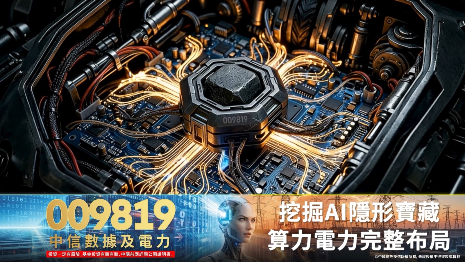 AI 與能源主題產品敘事案例畫面